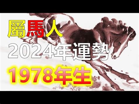 1978屬馬|屬馬人必看：1978命格